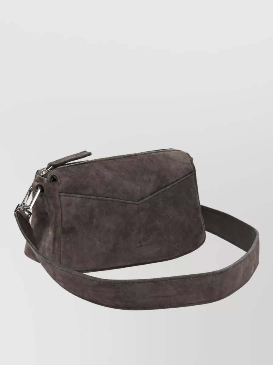 Max Mara Suede Shoulder Bag