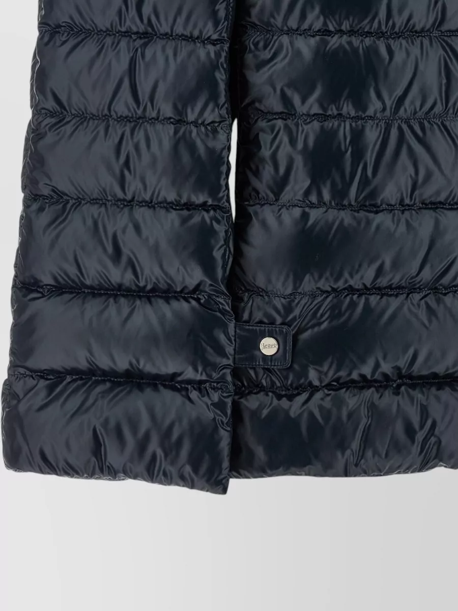 Herno Down Quilted Cape Puffer Jacket