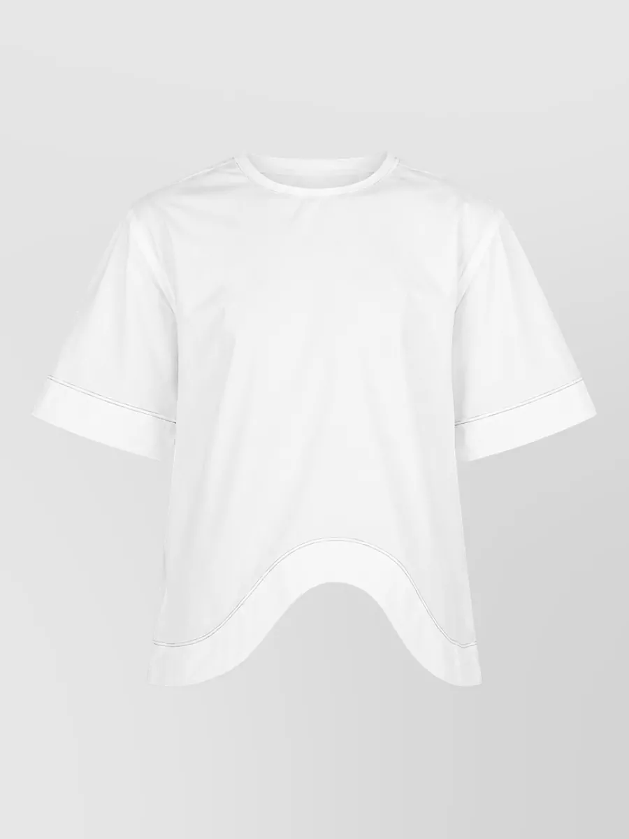 Niccolò Pasqualetti cotton poplin t-shirt