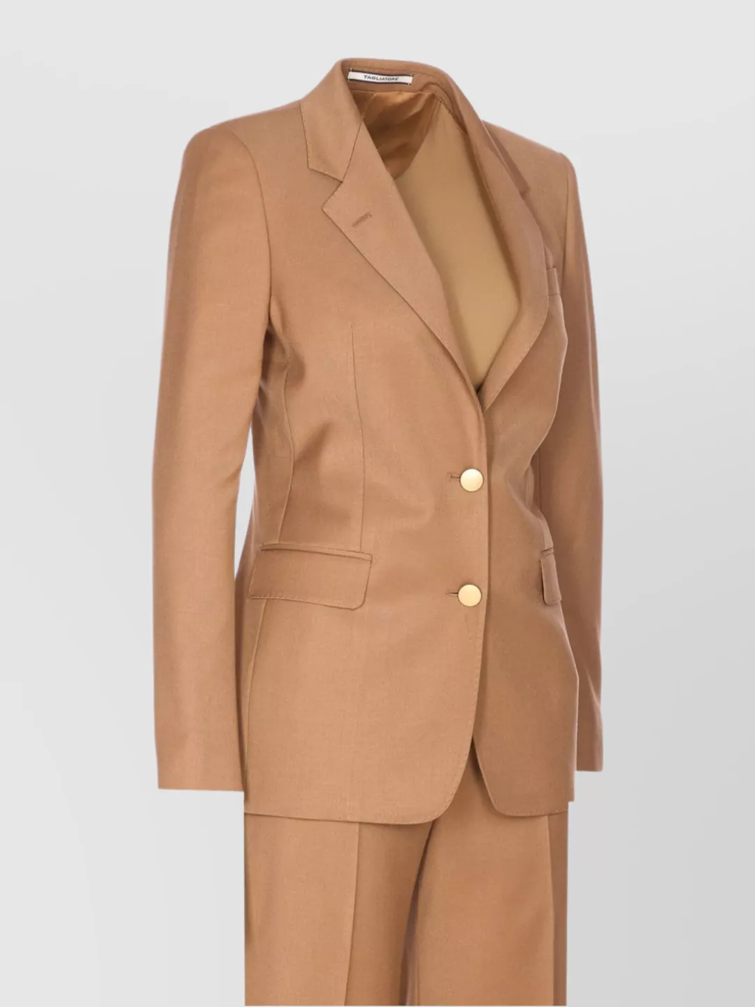 Tagliatore Notch Lapel Jacket Long Sleeves Design