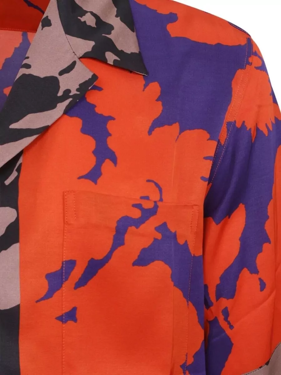Dries Van Noten Viscose Relaxed-Fit Shirt