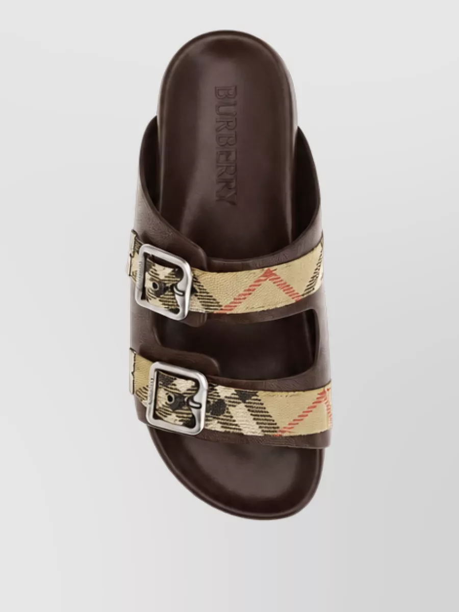 Burberry Leather Sandals