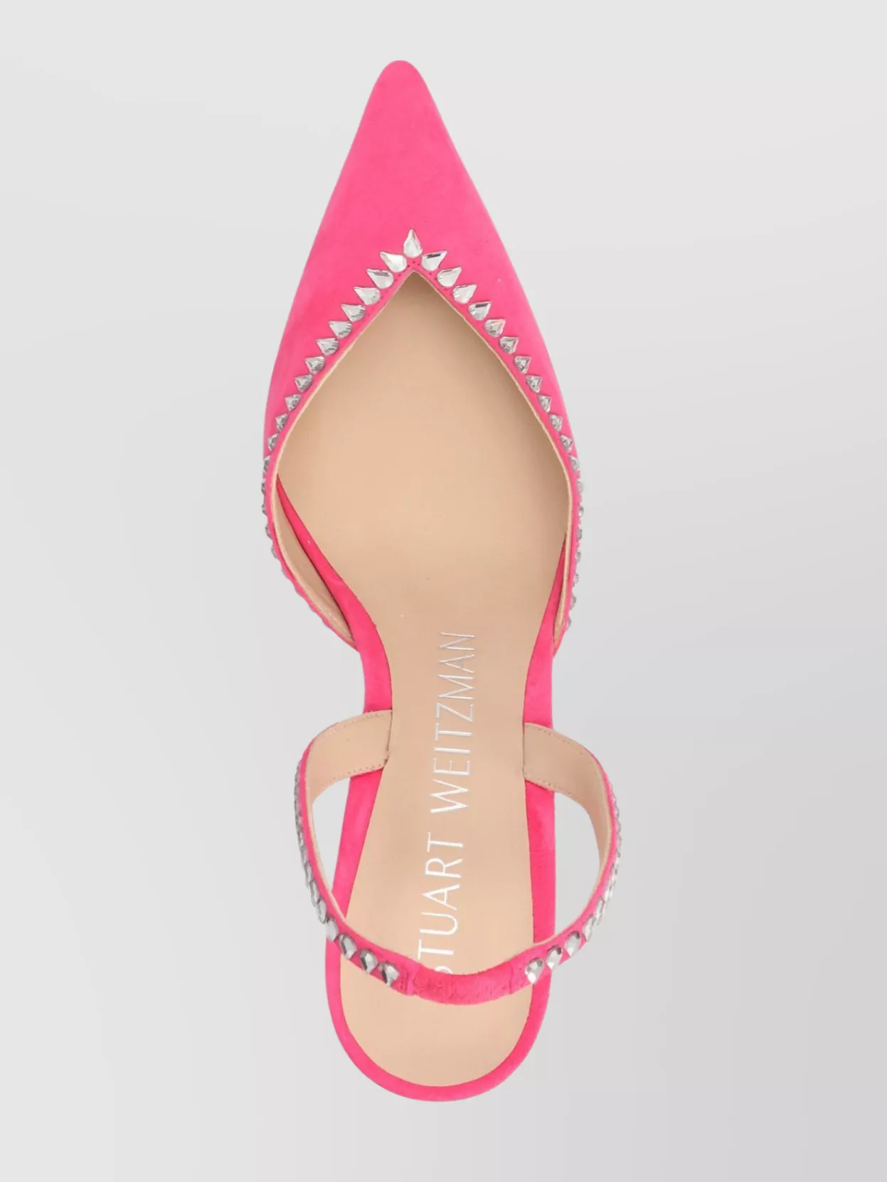 Stuart Weitzman Gemcut Xcurve 100 Slingback Pump The Sw Outlet