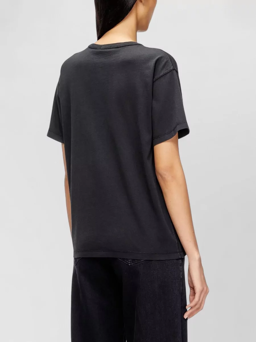 Diesel Short Sleeve Crew Neck Regular Fit Top