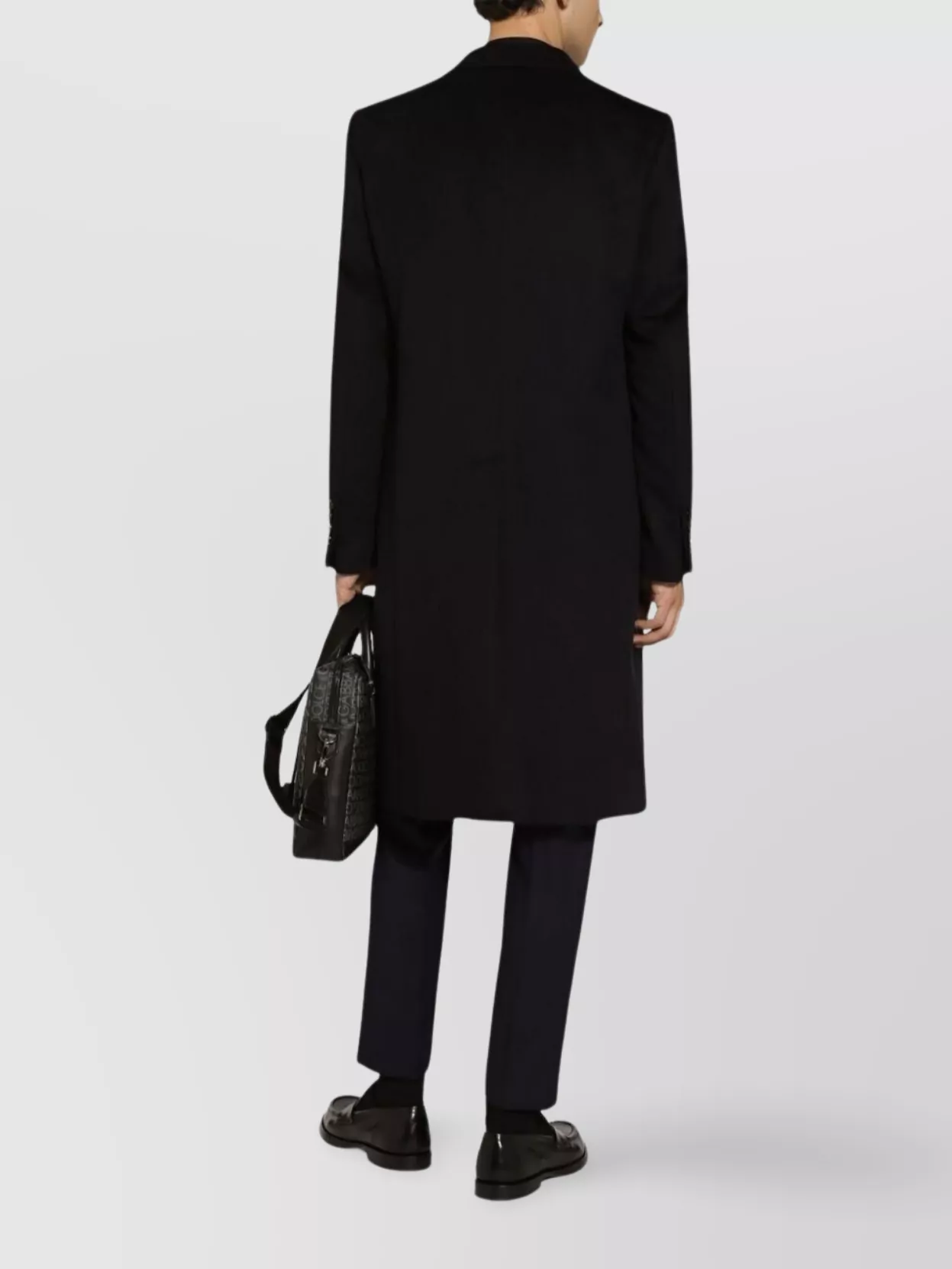 Dolce&Gabbana Tailored Wool Flannel Trousers