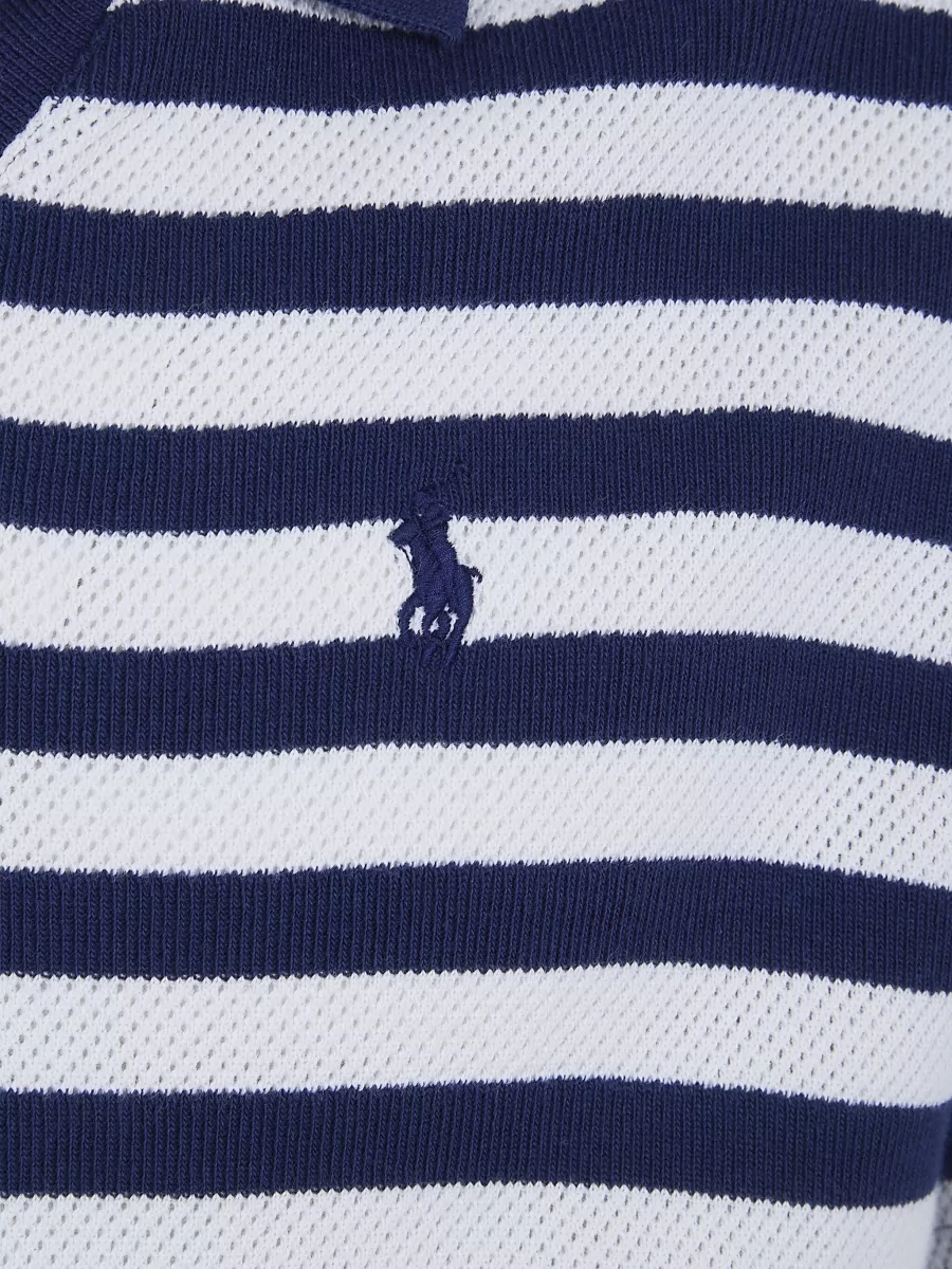 Polo Ralph Lauren Striped Short-Sleeve Polo Shirt