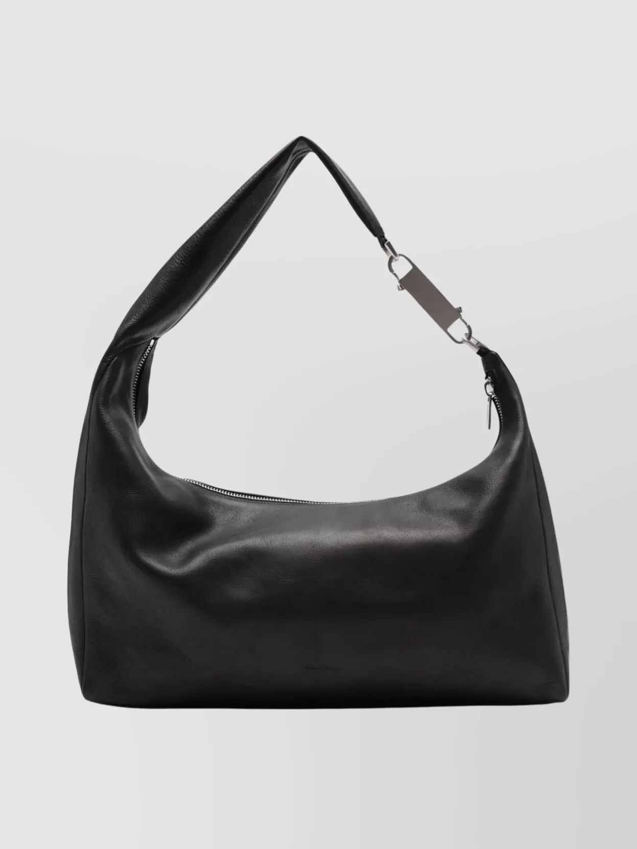 Rick Owens Adjustable Strap Shoulder Bag In Black