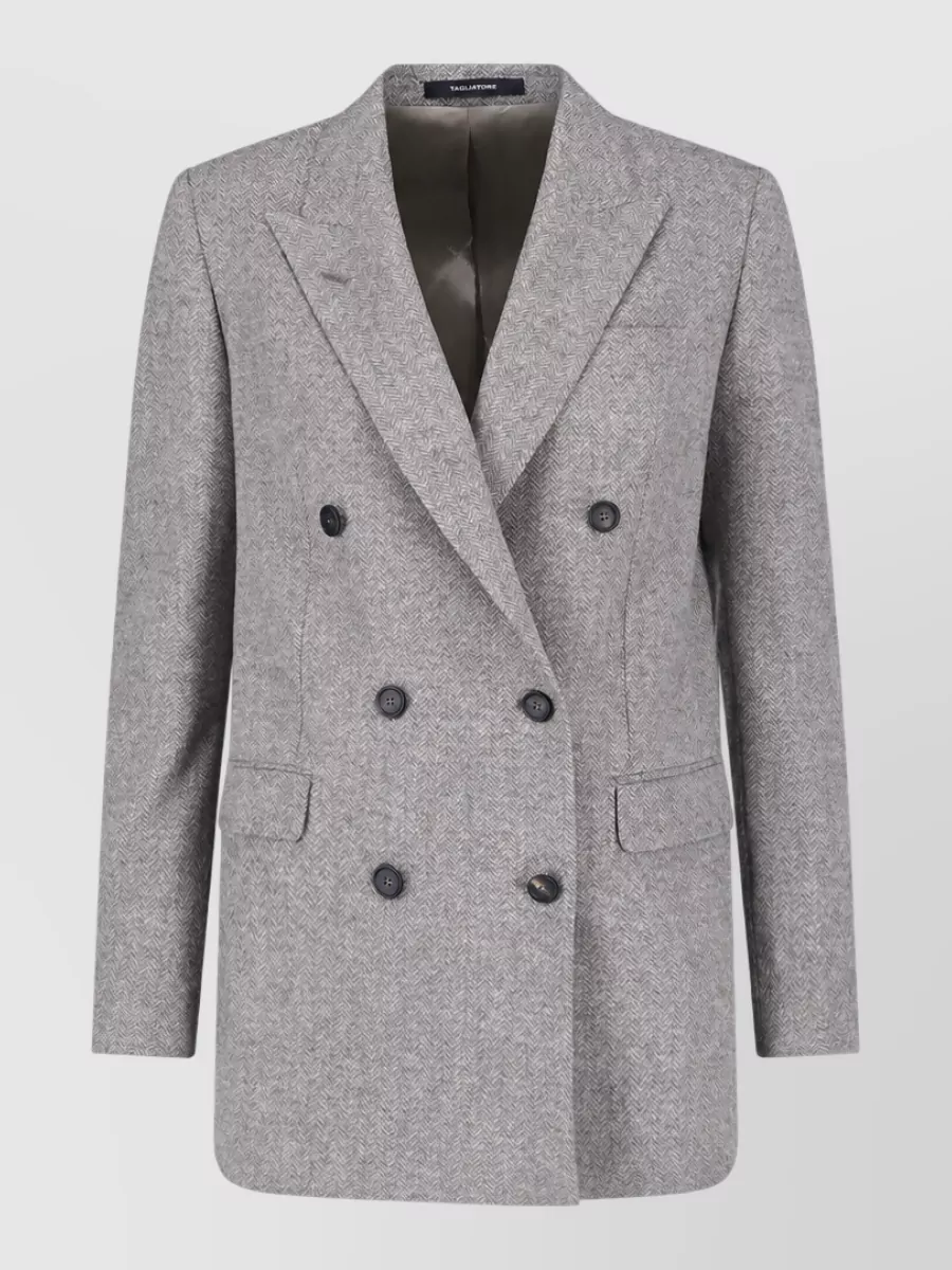 Tagliatore cashmere blend blazer