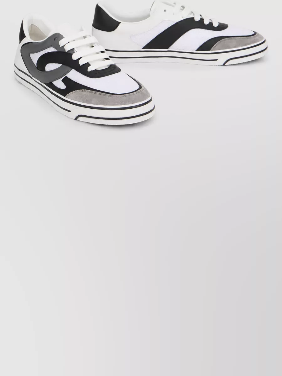 Dolce&Gabbana leather low-top sneakers