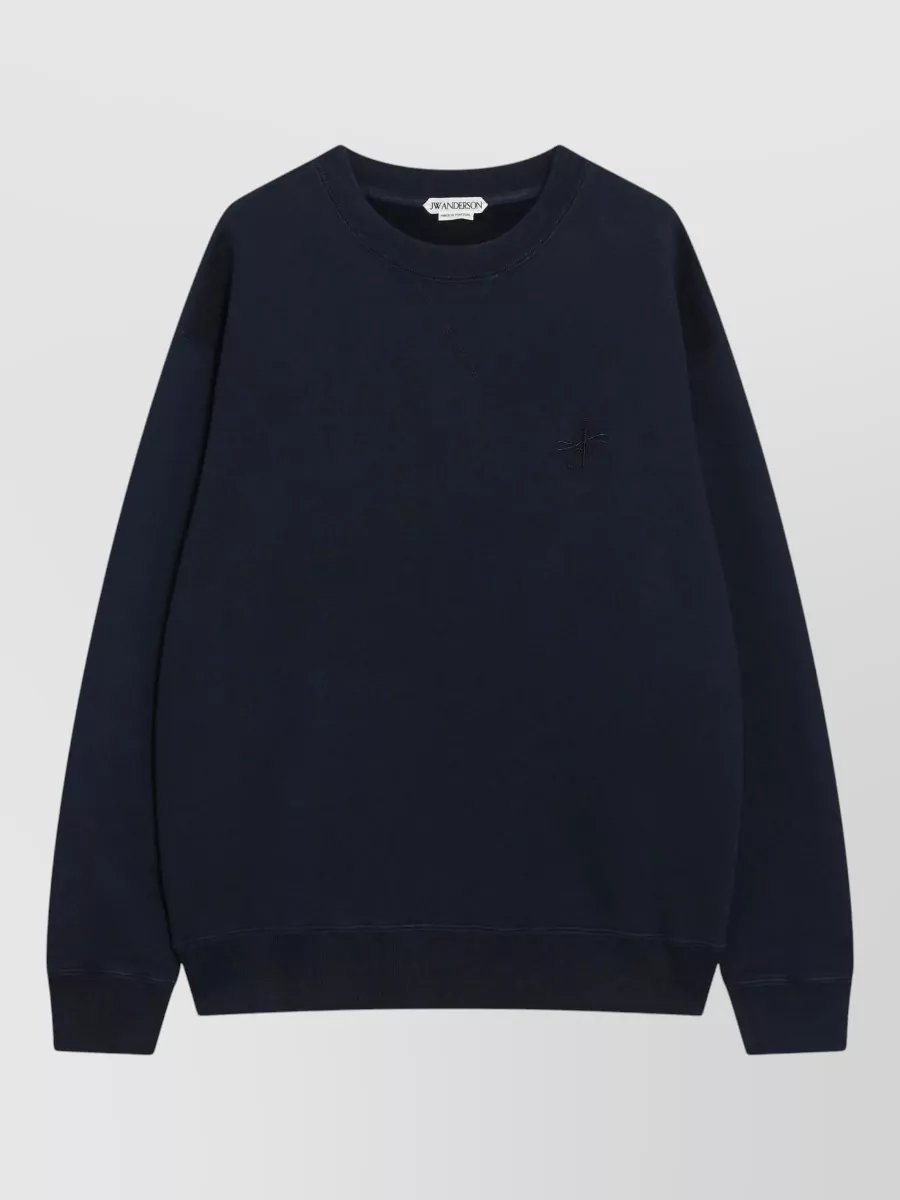 JW Anderson logo-embroidered sweatshirt