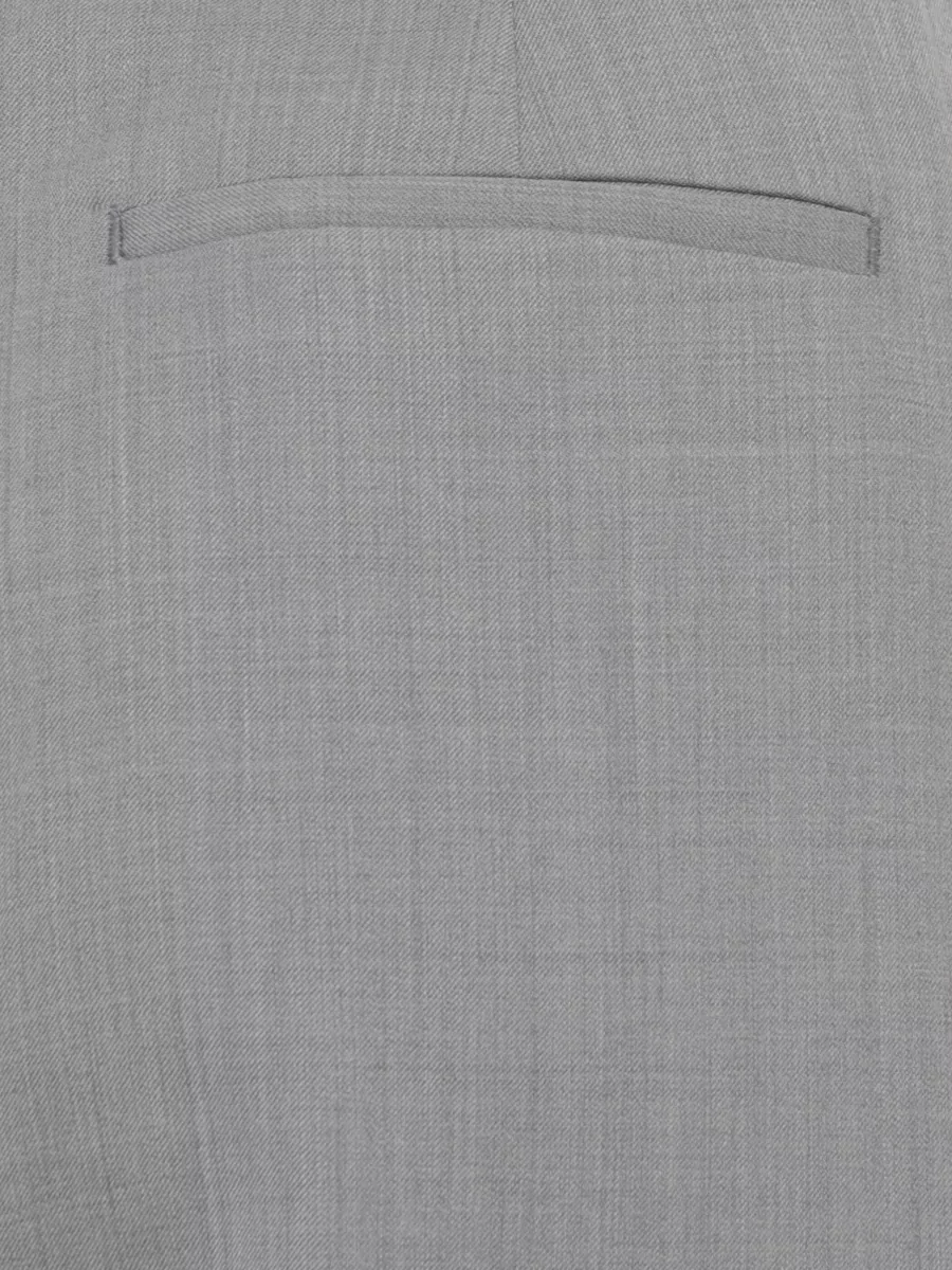 Briglia 1949 Virgin Wool Wide-Leg Tailored Trousers