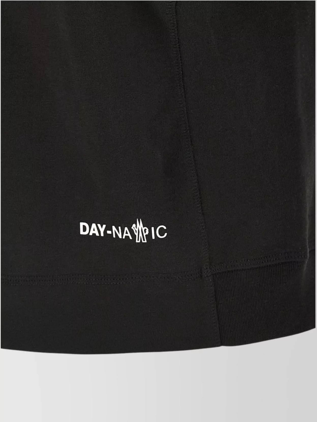 Moncler Grenoble Embossed Logo Cotton Jersey T-shirt