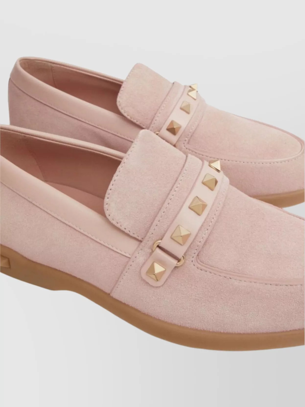 Valentino Garavani Flowing Leisure Suede Loafers