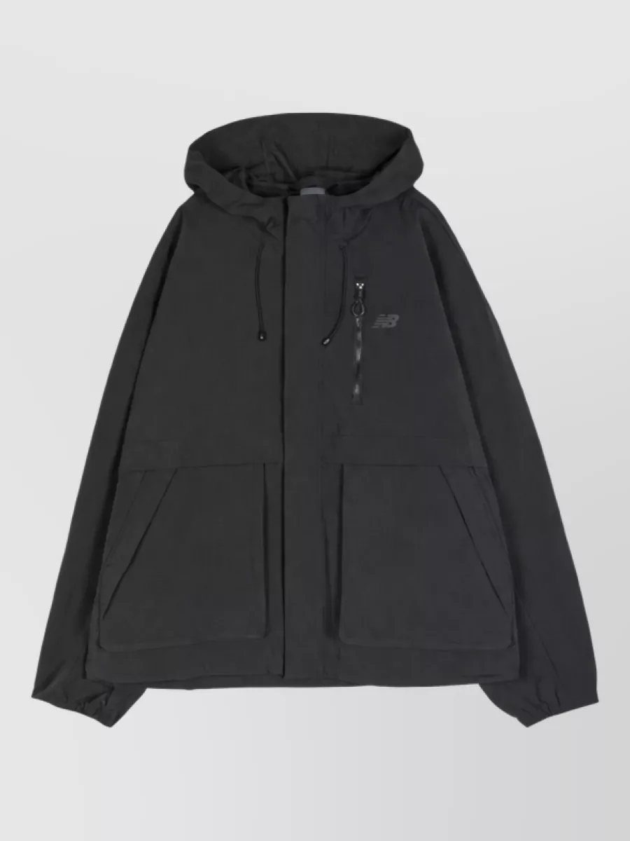 New Balance nylon padded coat