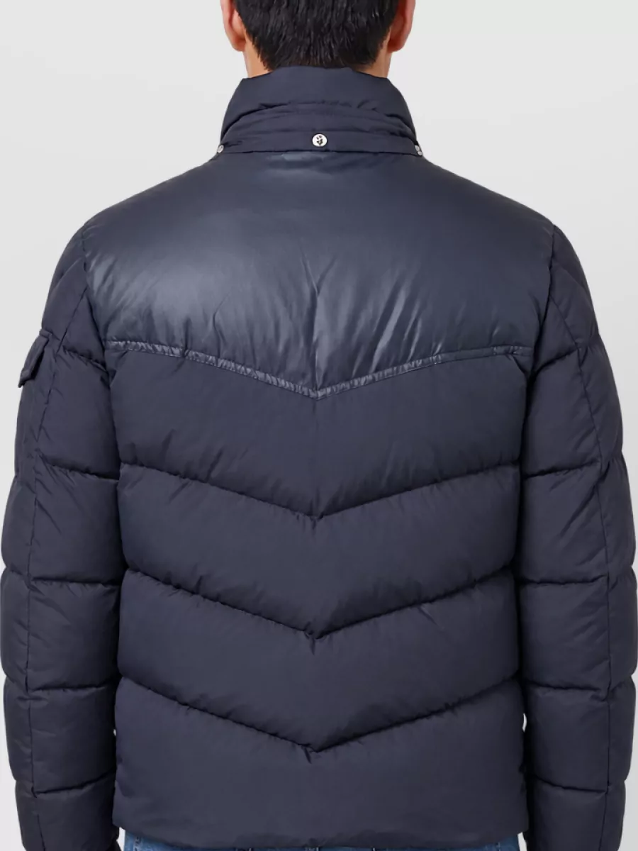Moncler Down Hooded Puffer Jacket