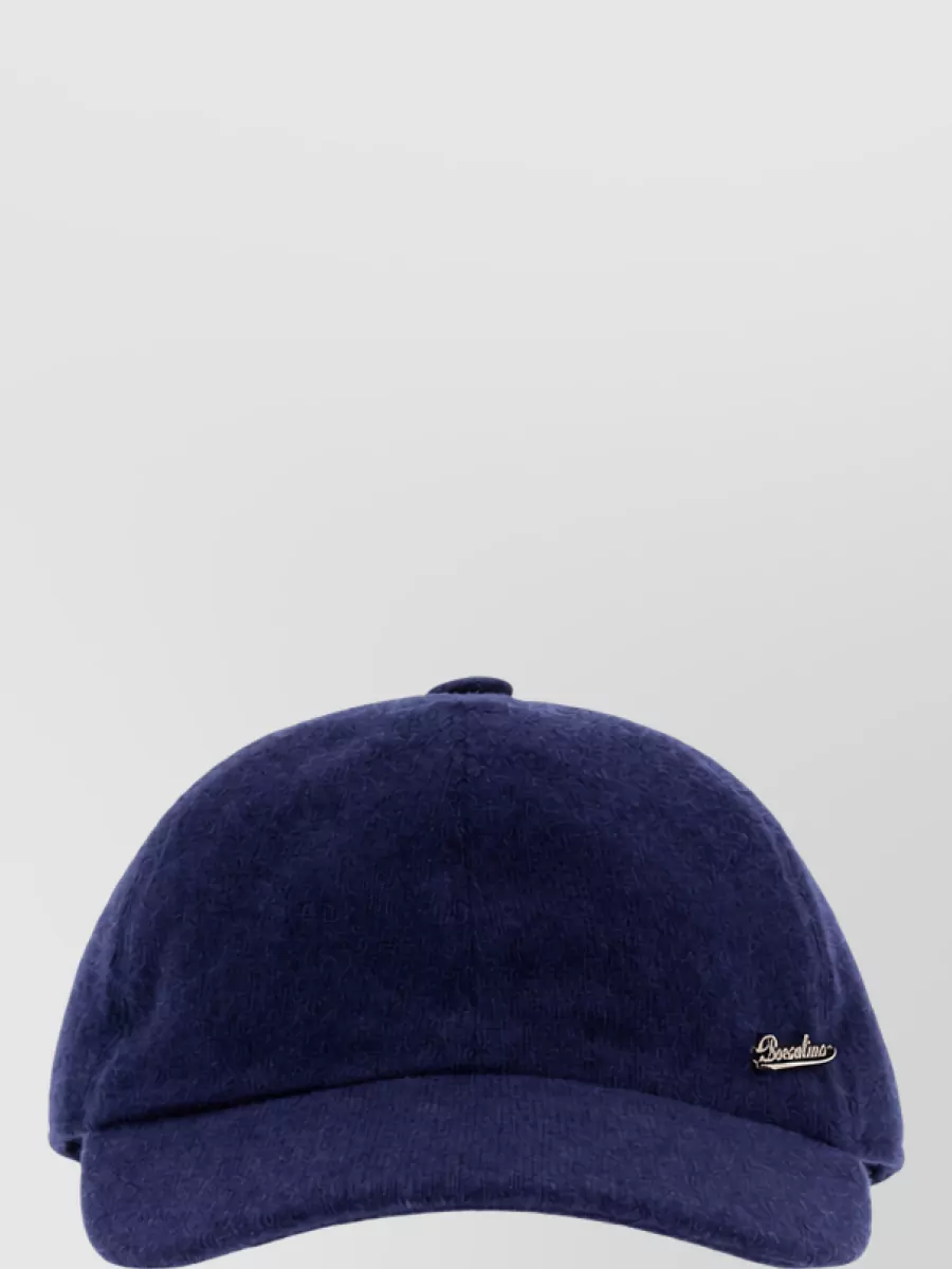 Borsalino cashmere baseball cap