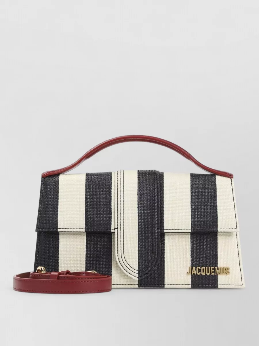 Jacquemus Le Grand Bambino Leather Mini Bag