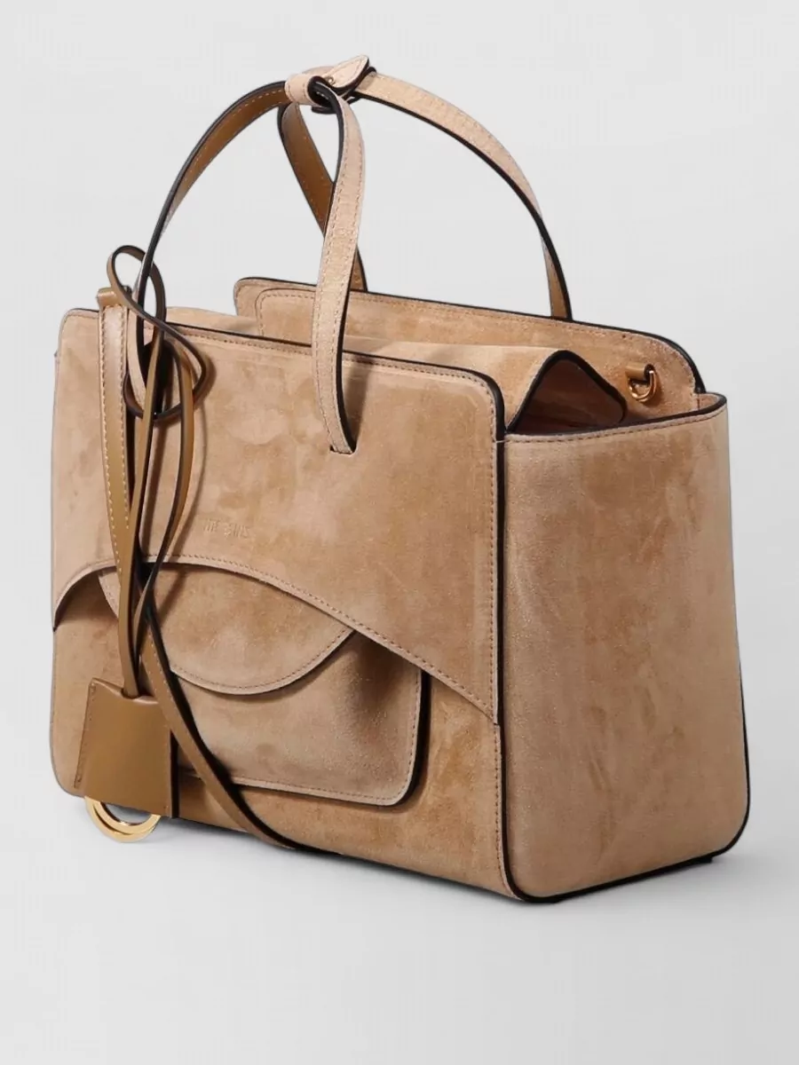 Hidesins Calf Leather Flap Shoulder Bag