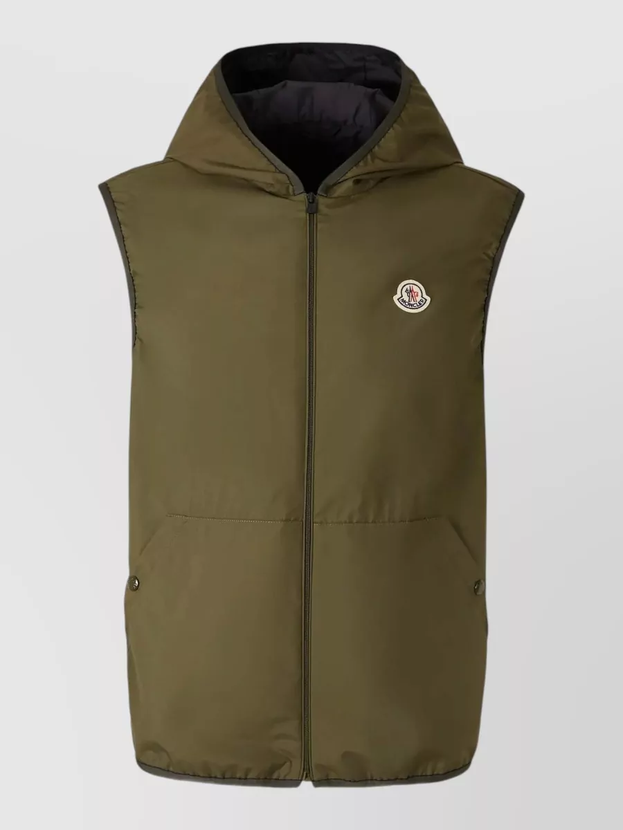 Moncler Down Hooded 2-In-1 Jacket
