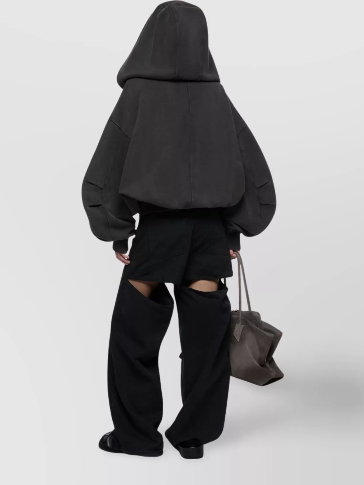 The Attico Hooded Knitwear Long Sleeves