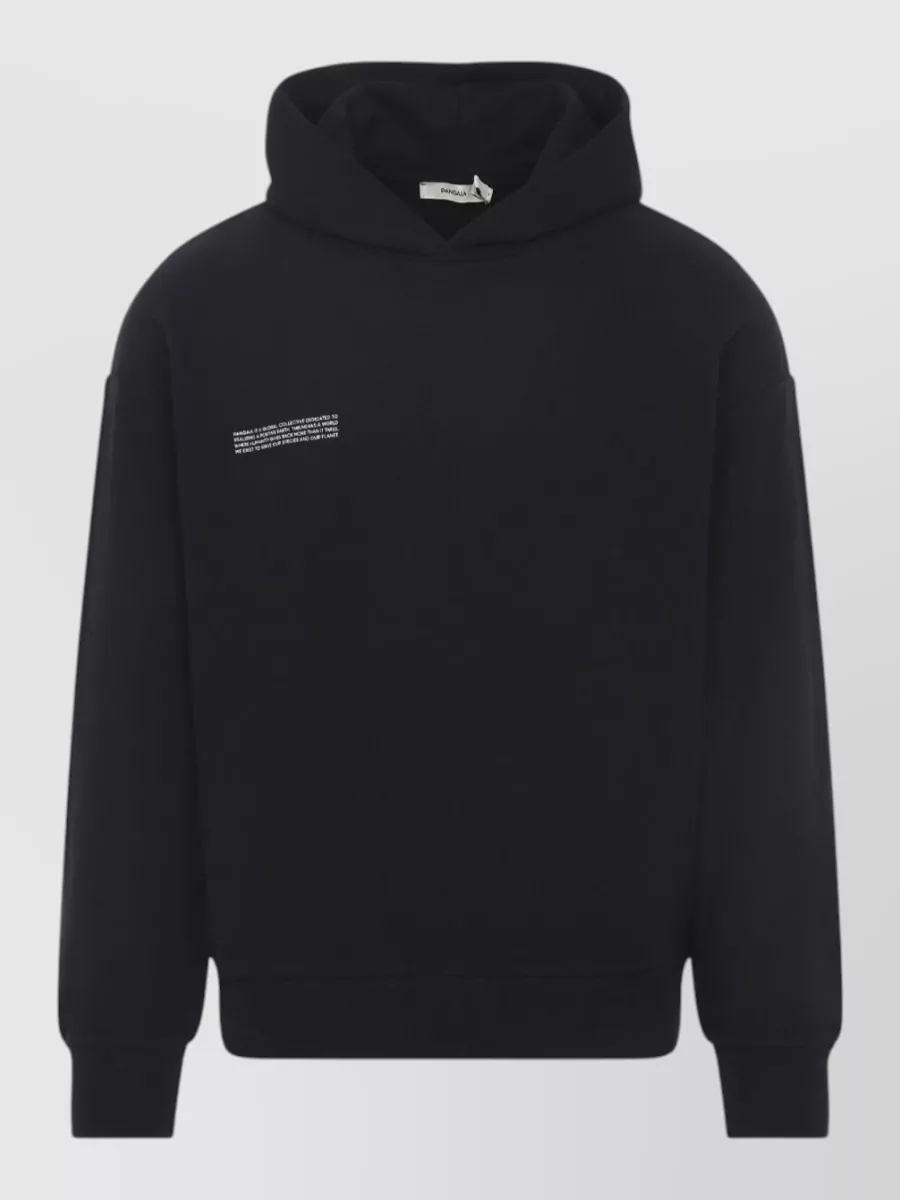 Pangaia cotton oversized hoodie