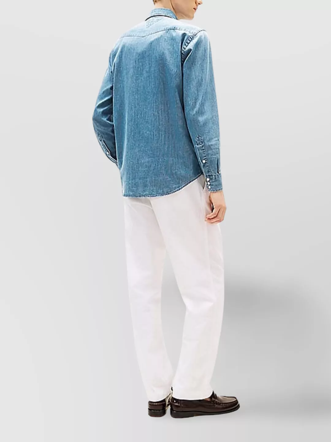 Tommy Hilfiger Western Denim Shirt Chest Pockets