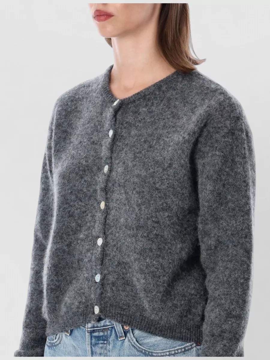 American Vintage Wool Alpaca Cardigan
