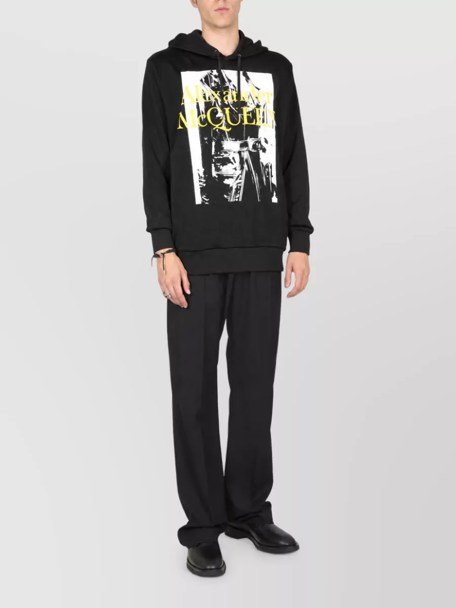 Alexander Mcqueen Printed Sweatshirt