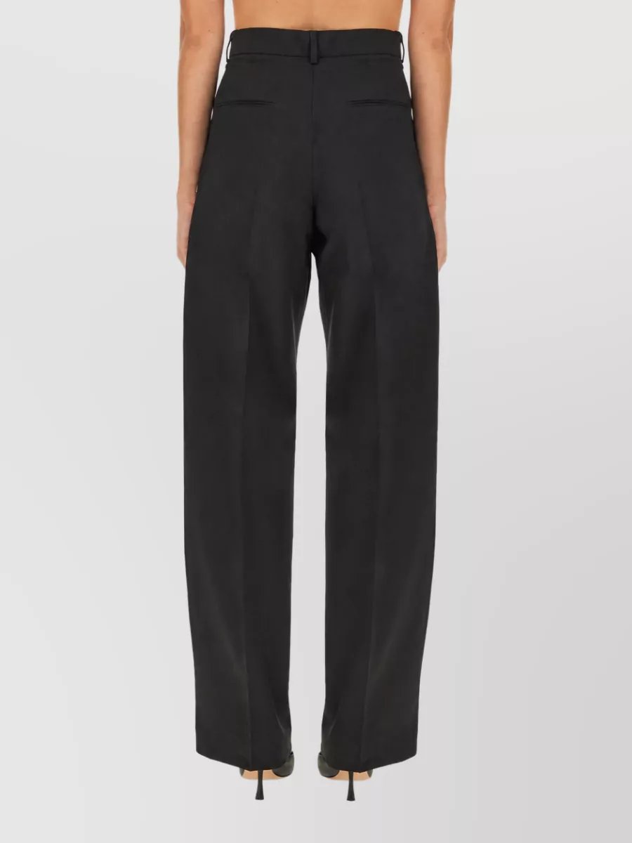 Sportmax Wool Tailored Trousers