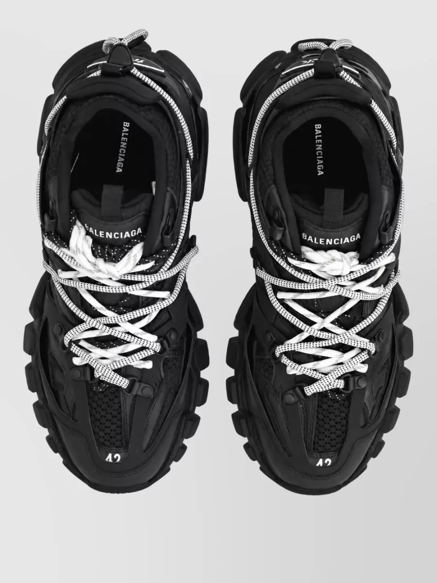 Balenciaga Track Trail Lace Low-Top Sneakers