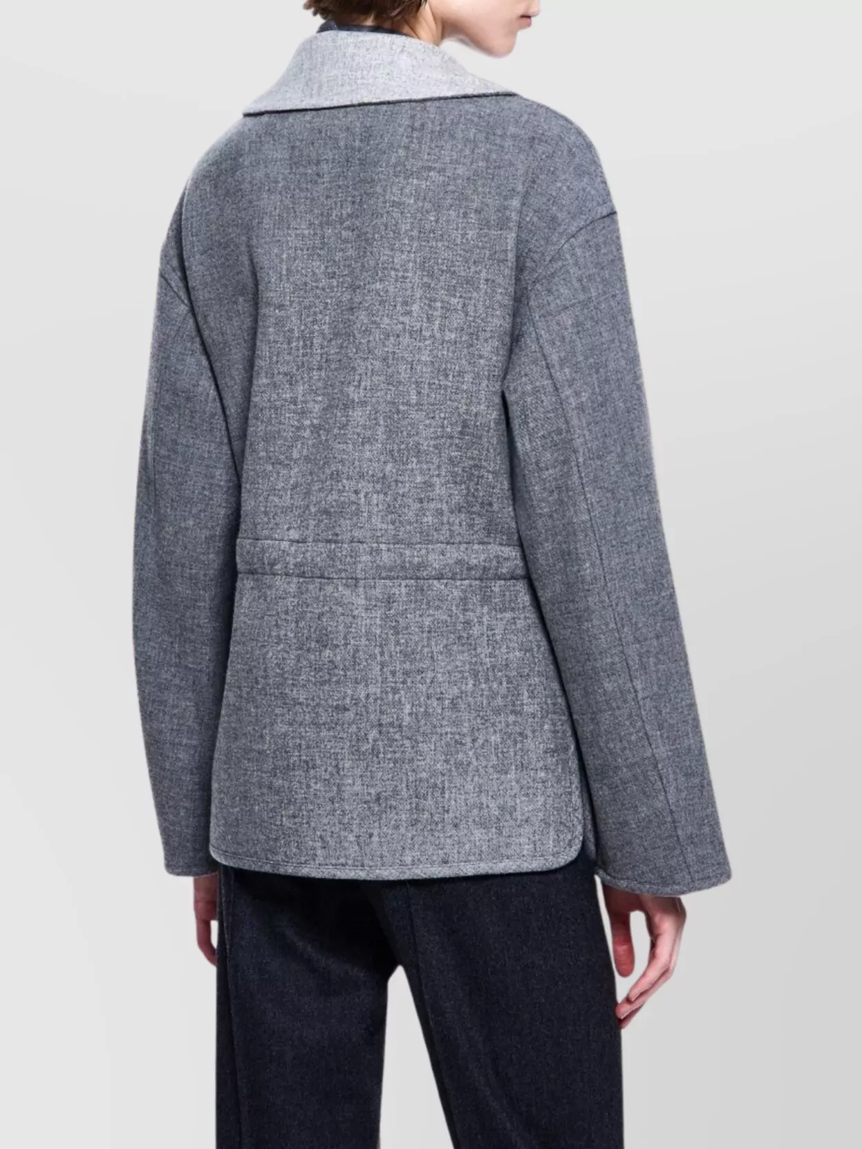 Giorgio Armani Tailored Blazer Featuring Contrast Lapels