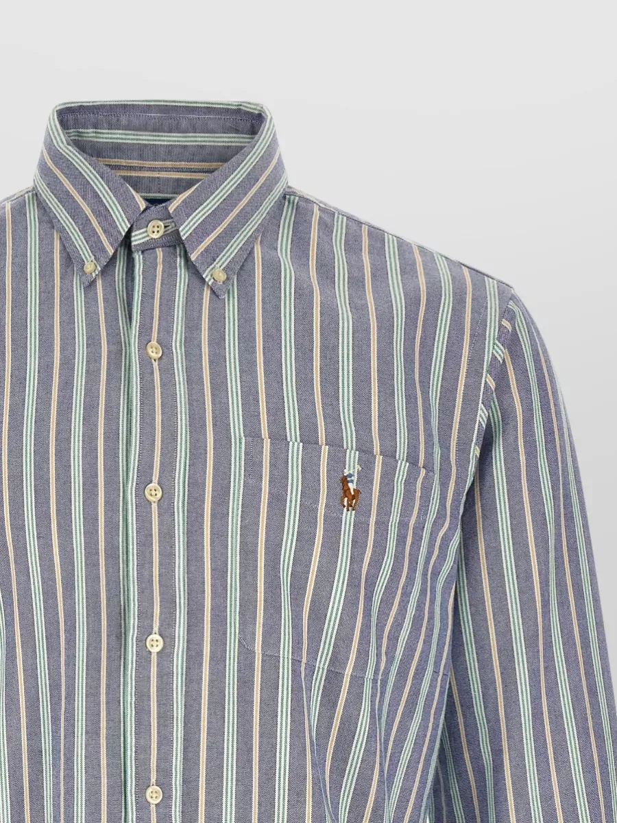 Polo Ralph Lauren Striped Oxford Shirt