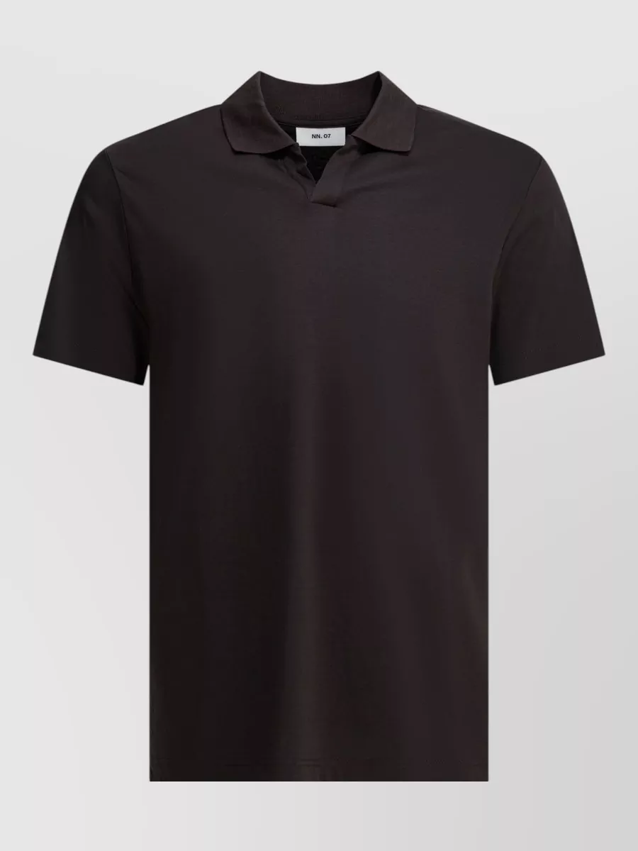 NN.07 organic cotton polo shirt