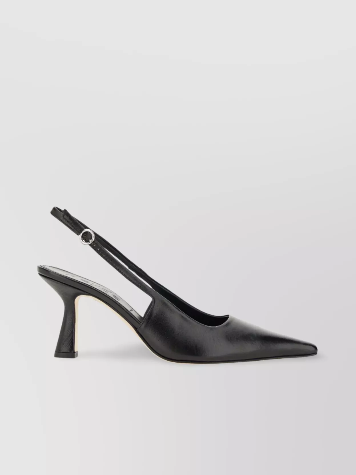 Aeyde Slingback Sandals "Fernanda" Buckle Detail