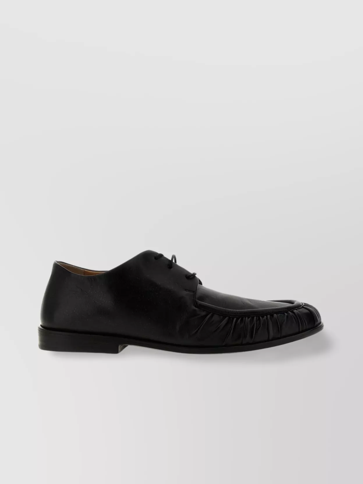 Marsèll Mocassino Lace-up Shoes In Black
