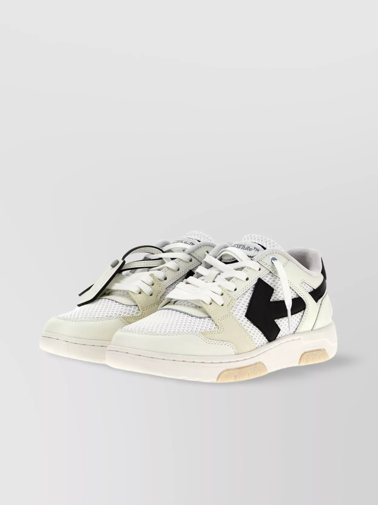 Off-white Slim Out Of Office Low-top Sneakers