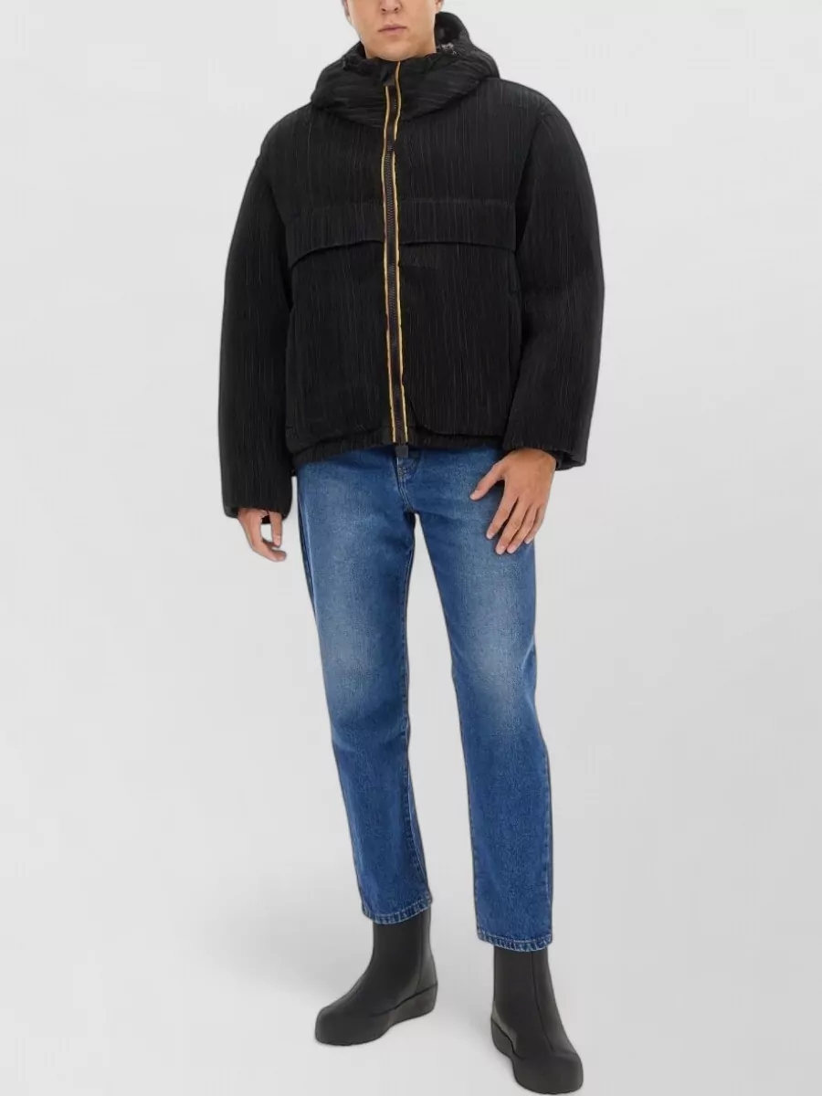K-way quilted puffer jacket