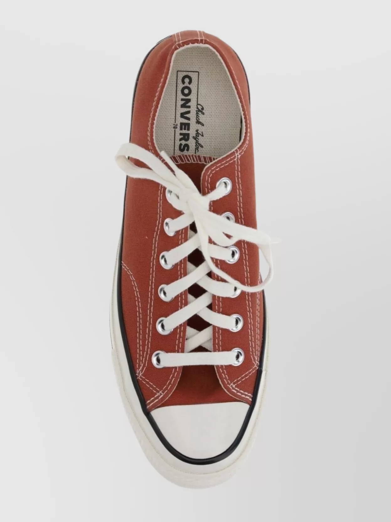 Converse Casual Low Top Sneakers With Rubber Sole