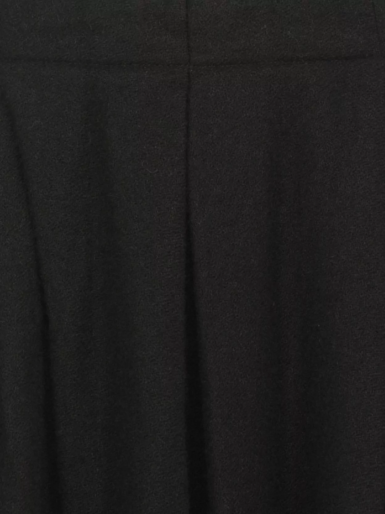 Uma Wang Midi Skirt With Pleats And Buttons