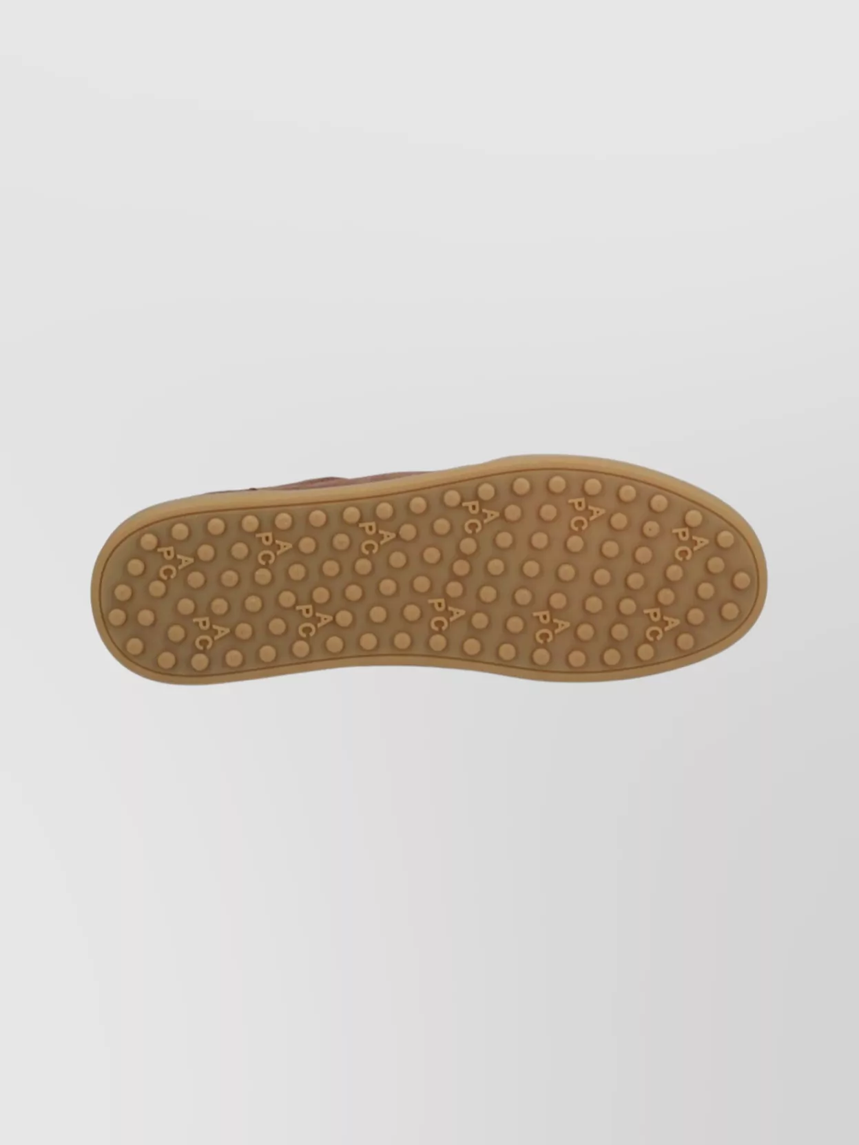 A.p.c. Suede Sneakers With Rubber Sole Design