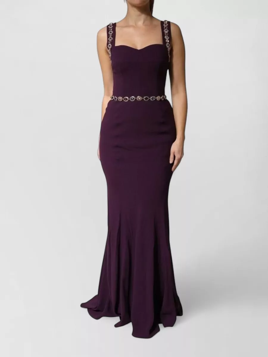 Dolce&Gabbana Embellished sheath mermaid gown