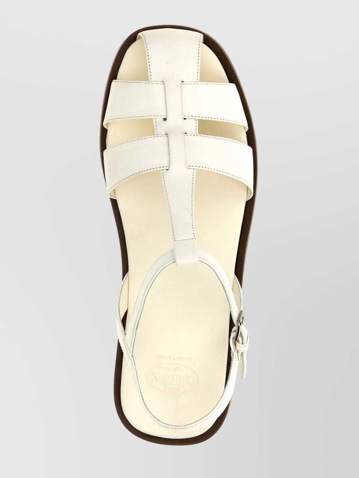 Church's Off White Odyssey Sandals In Neutrals