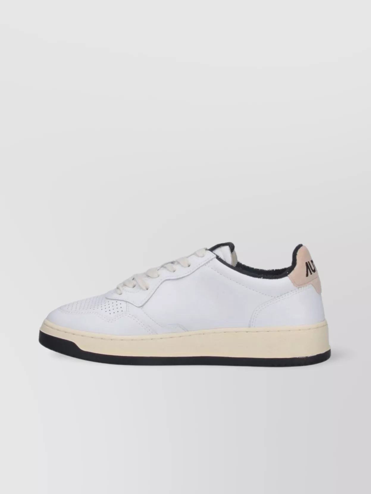 Autry Low Top Perforated Toe Box Sneakers