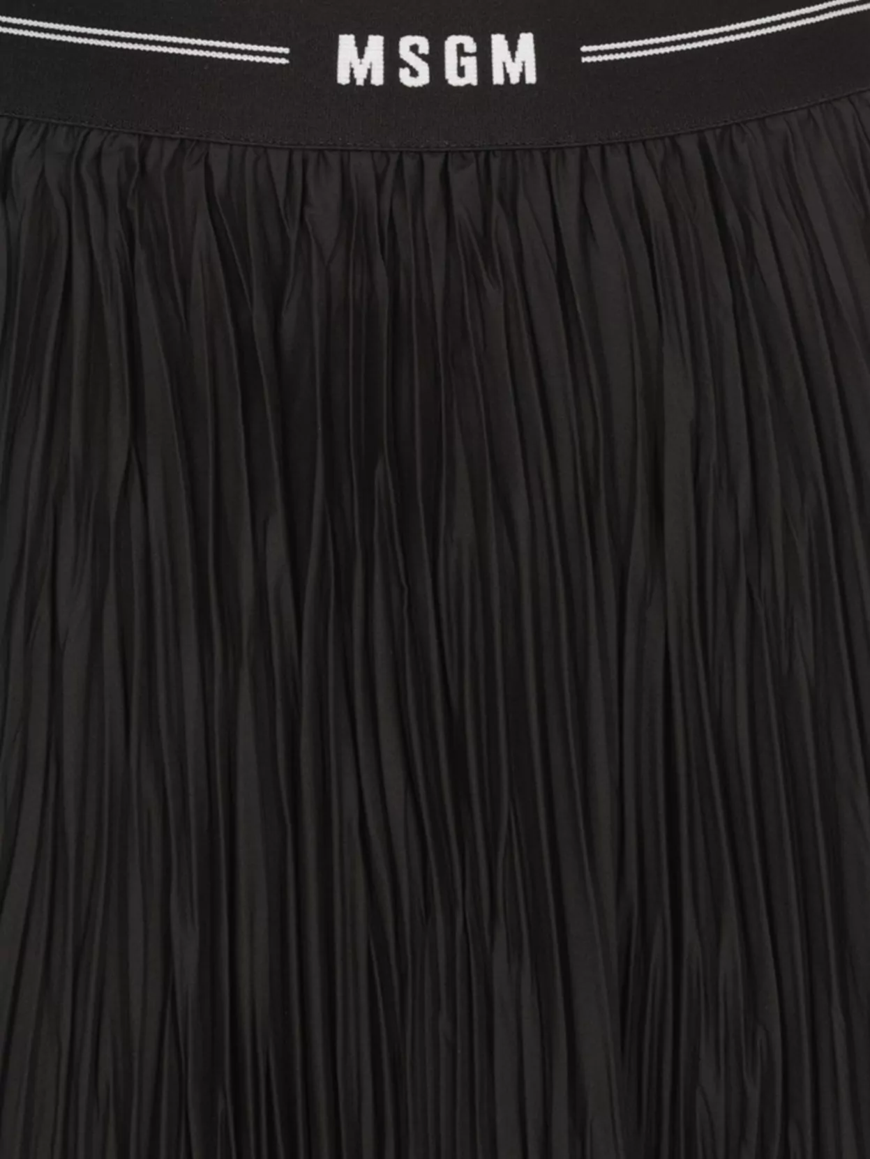 Msgm Woman's Pleated Midi Skirt
