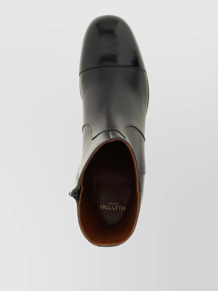 Valentino Garavani Leather Ankle Boots