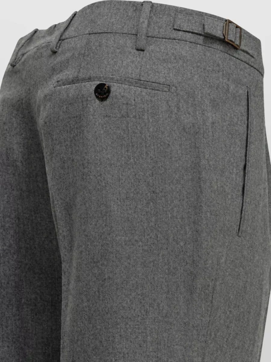Berwich Virgin Wool Single-Breasted Suit