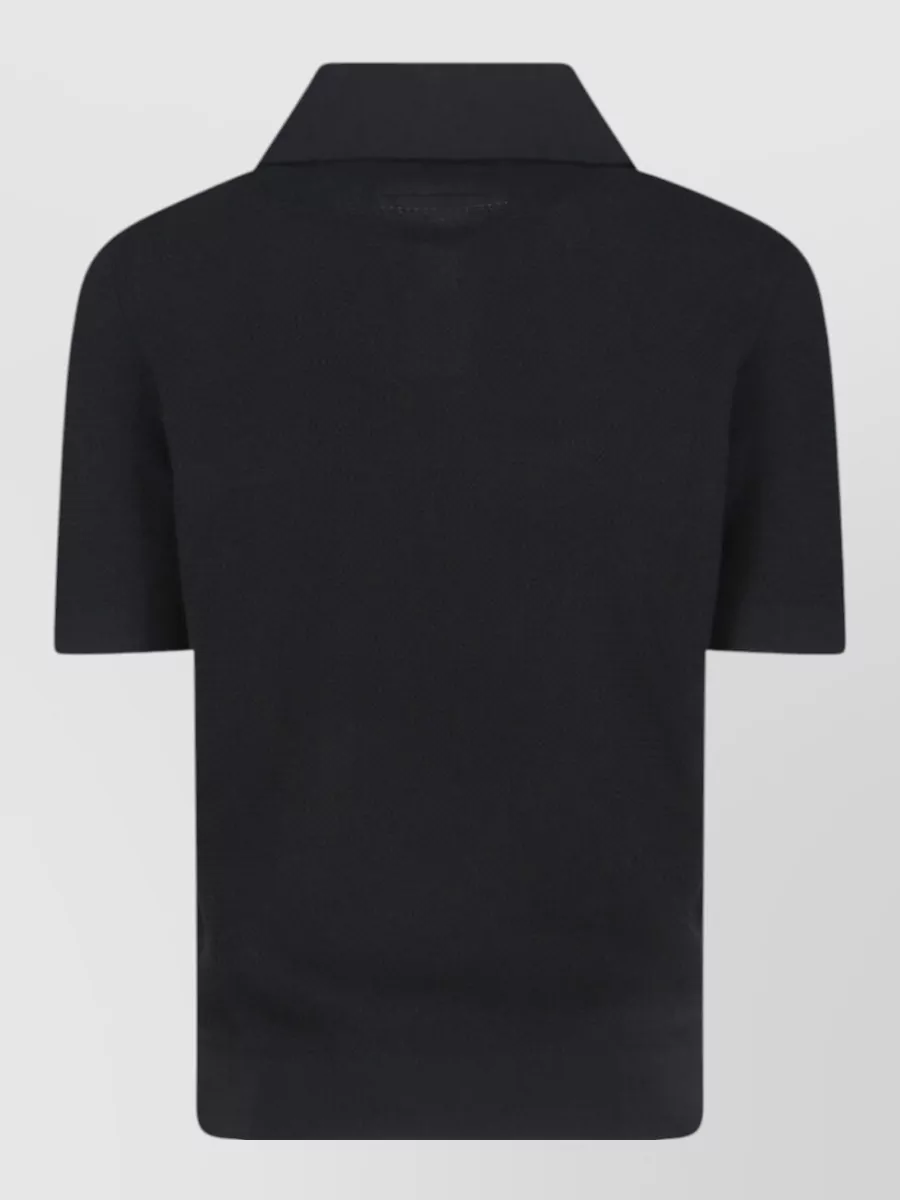 Zegna Cotton Short-Sleeve Polo Shirt
