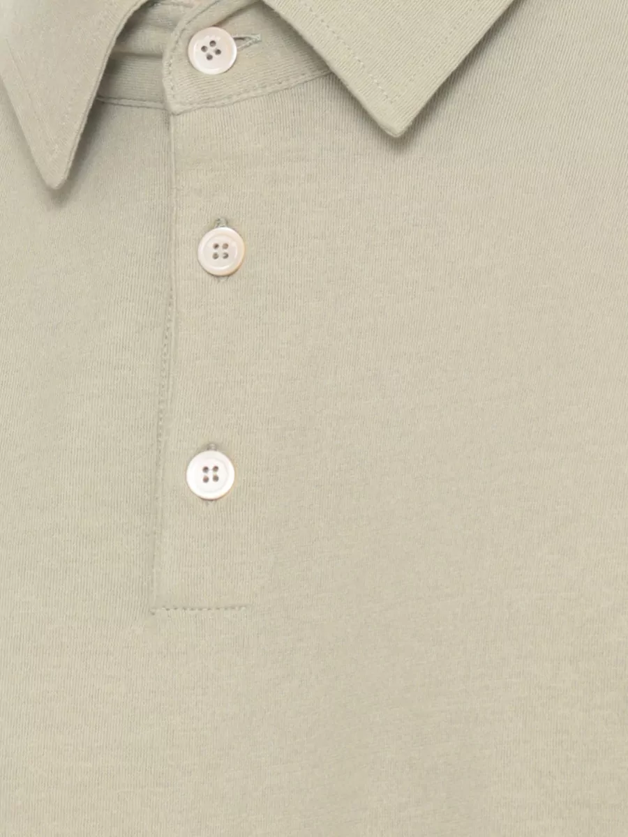 Zanone Cotton Short-Sleeve Polo Shirt