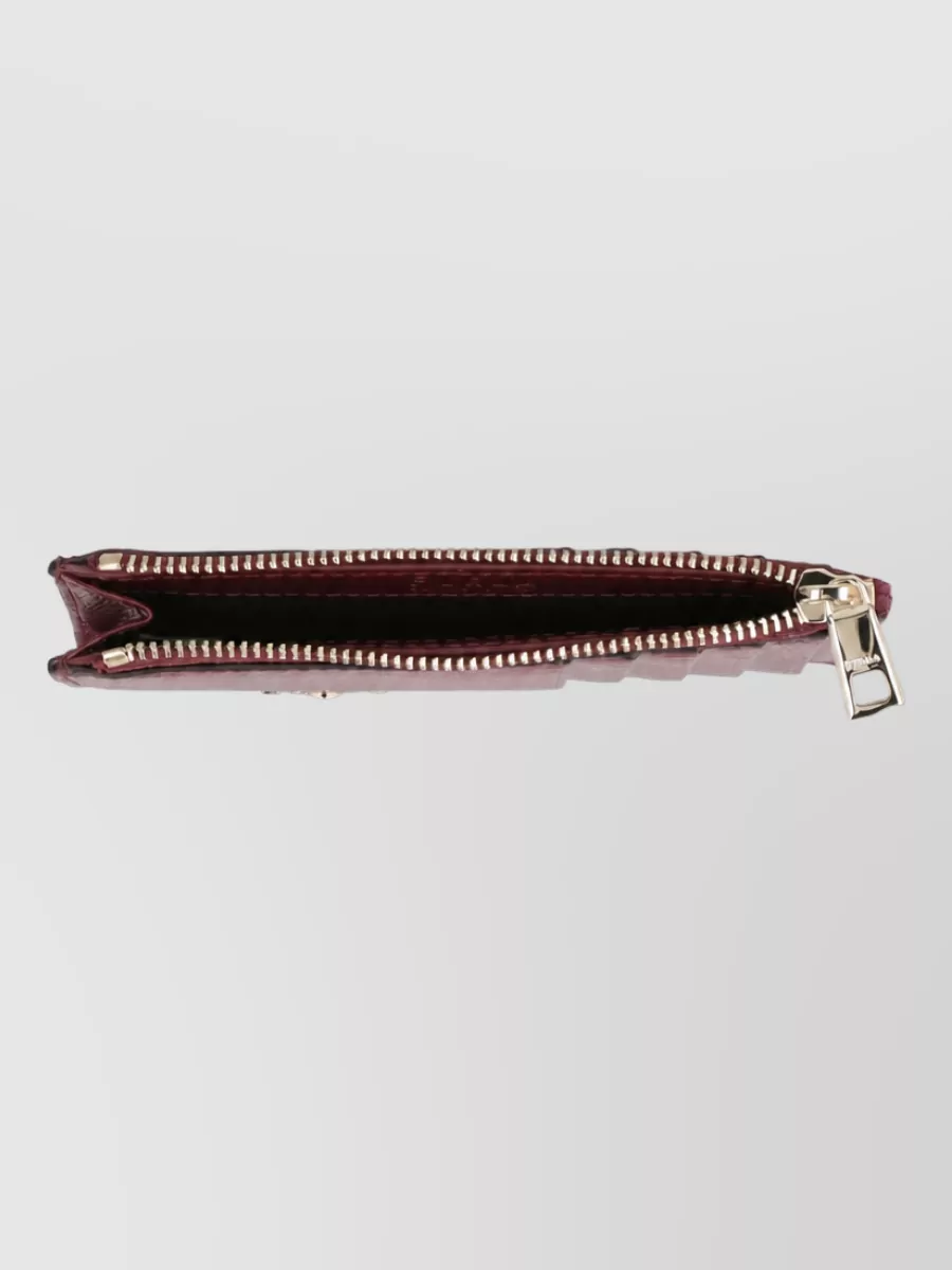 Furla Leather Keyring