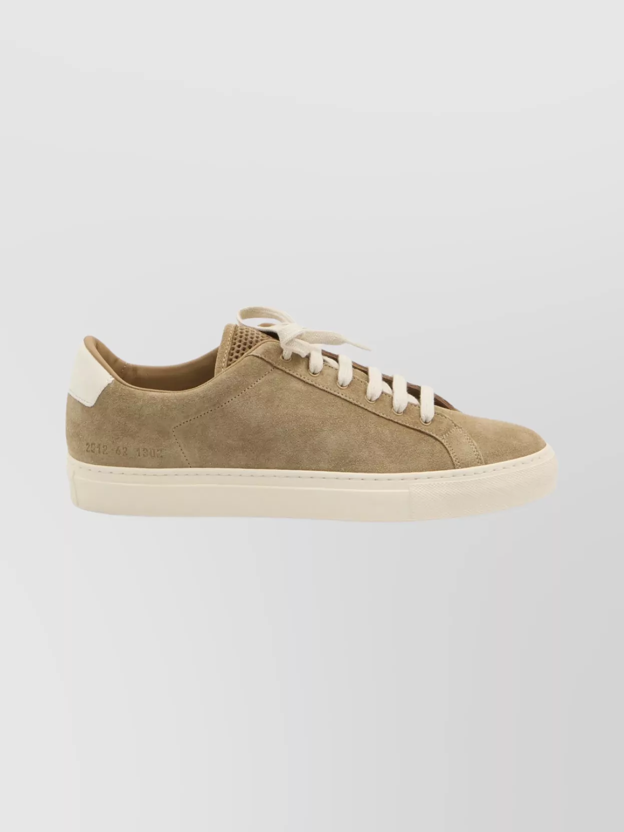 Common Projects Vintage Style Suede Low-top Sneakers In Brown
